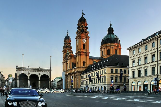 The Munich Old Town Tour - Key Points
