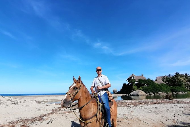 The Naranjos Beach Horseback Riding in Tayrona Park. - Key Points