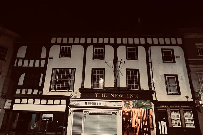 The New Inn Ghost Tour - Key Points