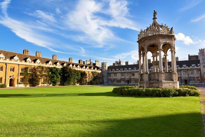 The Original Cambridge History Tour - Key Points