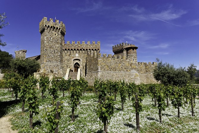 The Original Napa Valley Wine Trolley "Up Valley" Castle Tour - Key Points