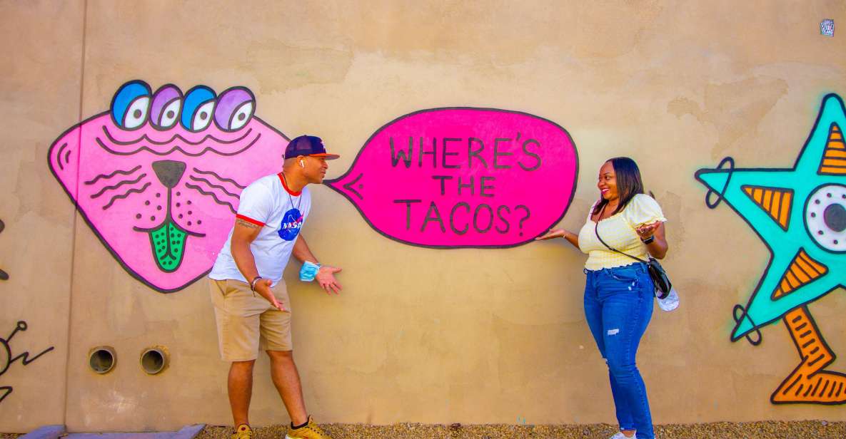 The Original Taco Foodie Scooter Tour - Key Points