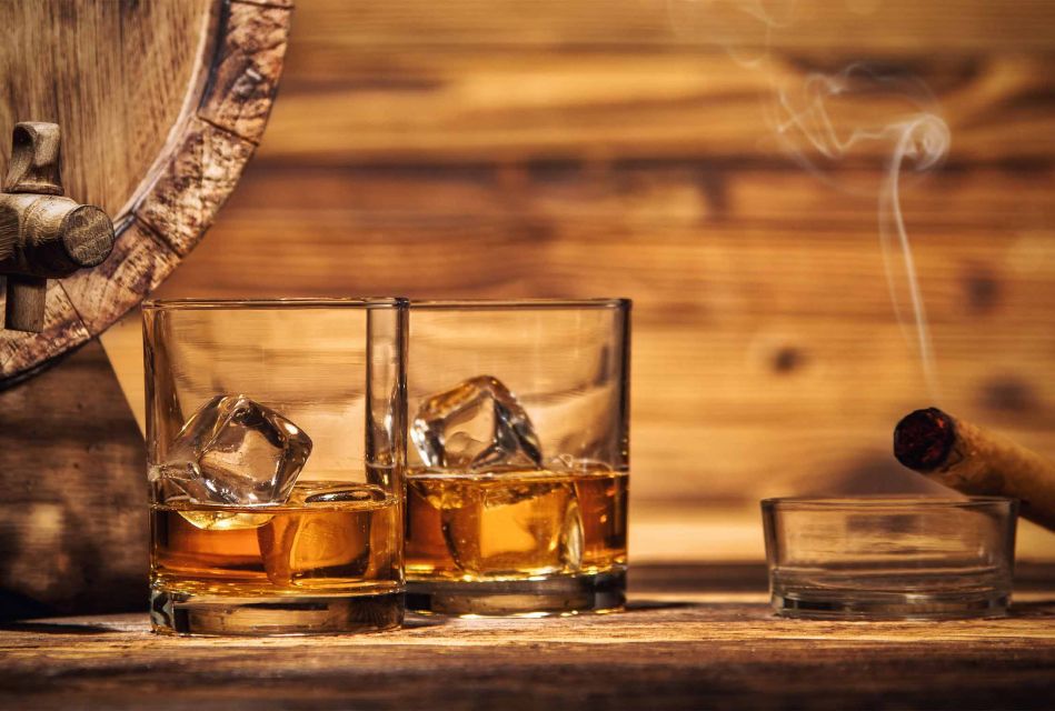The Original Whisky Tasting Experience - Key Points