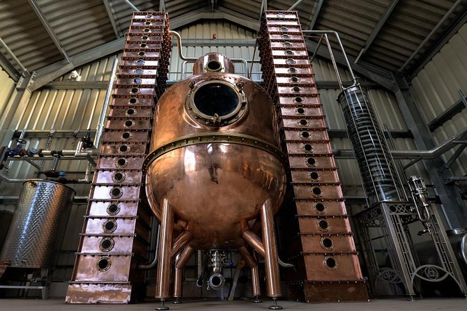 The Oxford Artisan Distillery Tour - Key Points