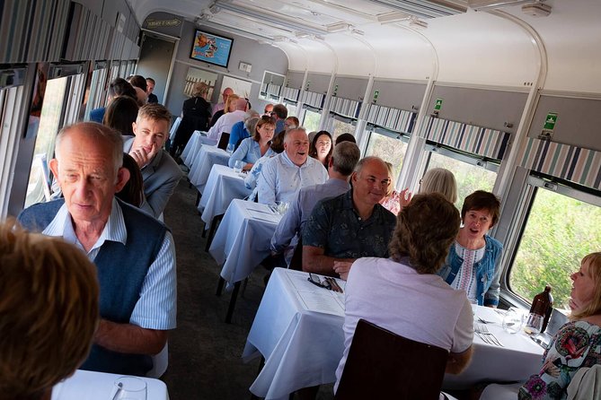 The Q Train - Table For 6 - Dinner (Departing Drysdale) - Key Points
