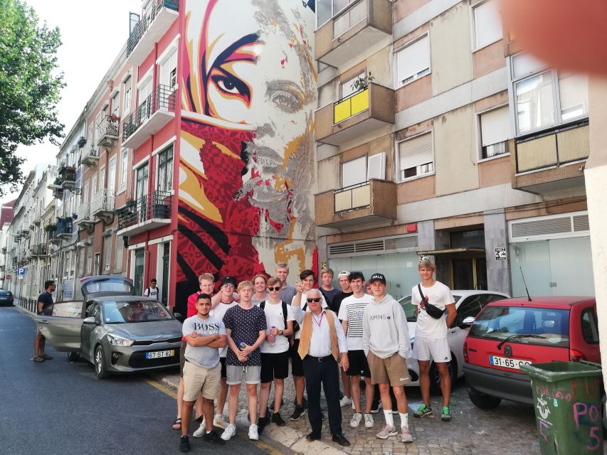 The Real Lisbon Street Art Tour by Minivan - Key Points