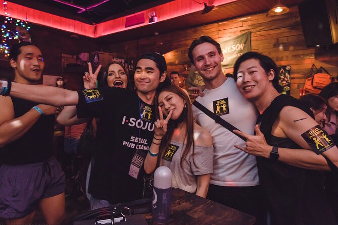 The Seoul Pub Crawl [official] - Key Points