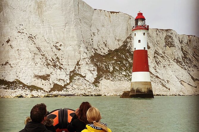 The Seven Sisters & Beachy Head Lighthouse Boat Trip Adventure - Key Points