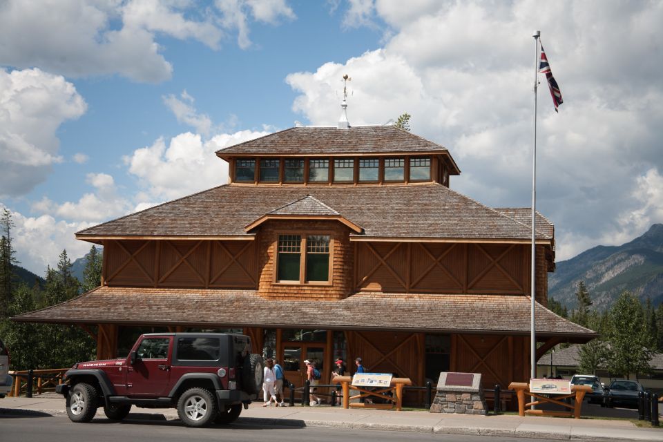 The Sights of Banff: a Smartphone Audio Walking Tour - Key Points