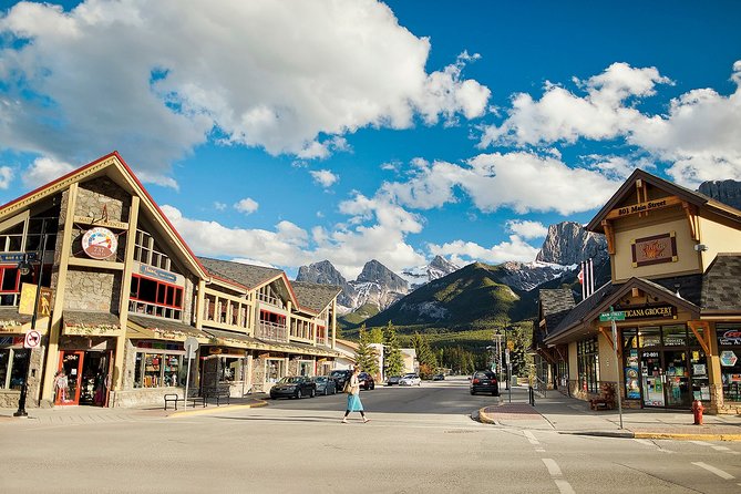 The Sights of Canmore: a Smartphone Audio Walking Tour - Key Points