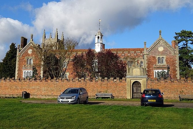 The Stories Behind the Village Green: a Self-Guided Audio Tour in Long Melford