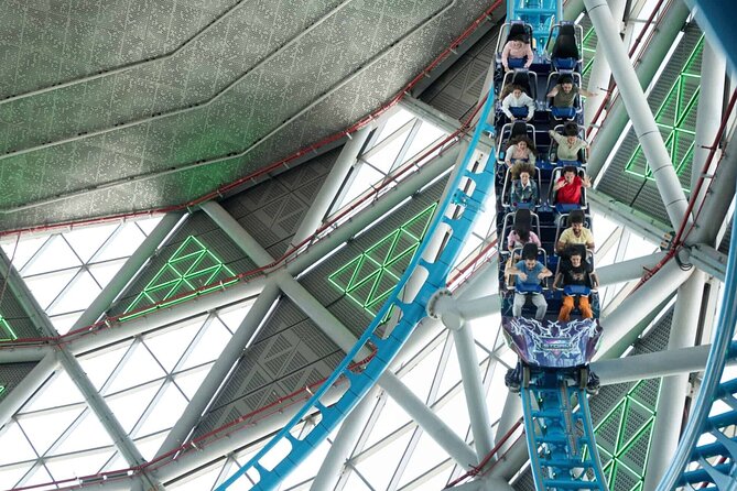 The Storm Coaster Tickets: Dubais Fastest Indoor Roller Coaster - Key Points