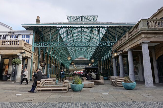 The Sweet Spots of Covent Garden - Key Points