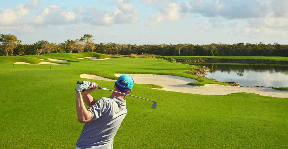 The Tinto Golf Course Tee Time in Cancun - Key Points