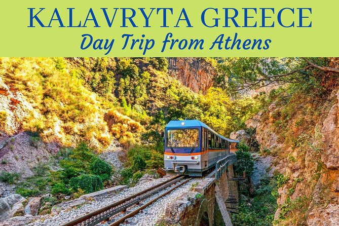 The Top Kalavryta, Rack Railway & Cave of Lakes Private Tour From Athens - Key Points