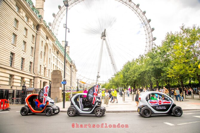 The Ultimate Driving Tour, Karting Around the Sights of London - Key Points