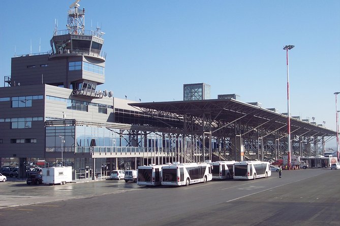 Thessaloniki Airport or Cruise Port Private Departure Transfer - Key Points