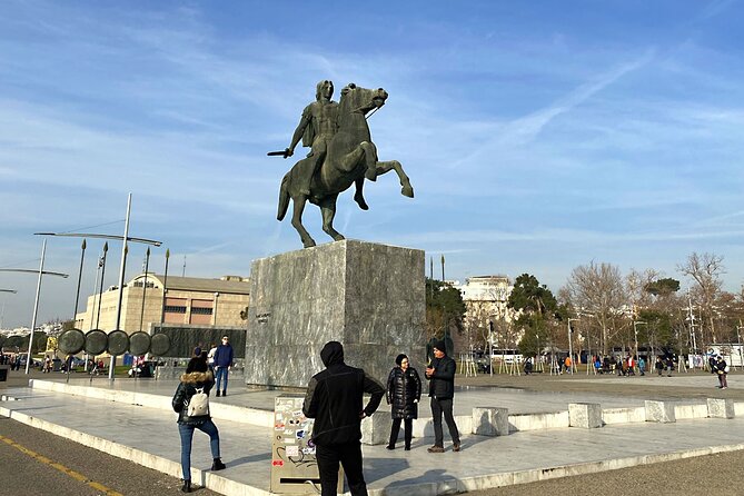 Thessaloniki Self-Guided Game & Tour - Key Points