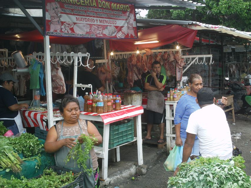 .Thorough City Market Visit Hands On Mexican Cooking & Lunch - Key Points