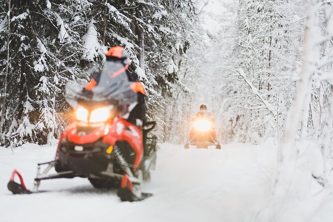 Thrill of Snowmobiling for Adults Only - Snowmobiling Experience Overview