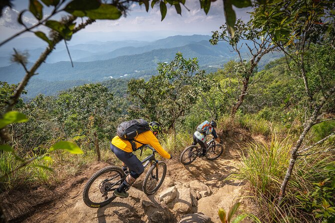 Thriller Trail Mountain Biking Tour From Chiang Mai - Key Points