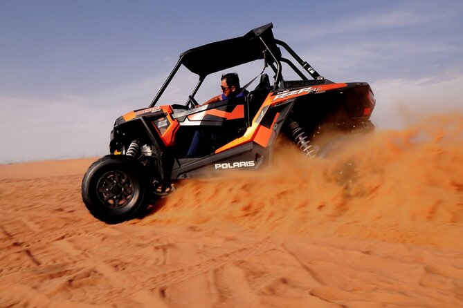 Thrilling Guided You-Drive Red Dune Buggy Tour Safari - Key Points