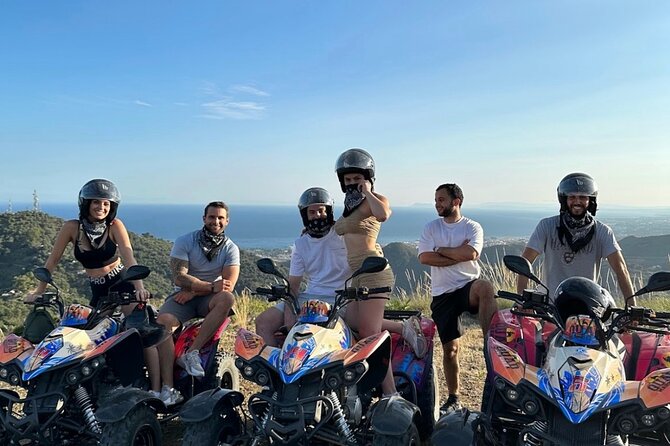 Thrilling Off-Road Quad Adventure With Quad Marbella SL - Key Points