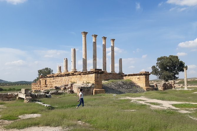 Thuburbo Majus Uthina and Zaghouan Roman Sites Tour From Tunis or Hammamet - Key Points