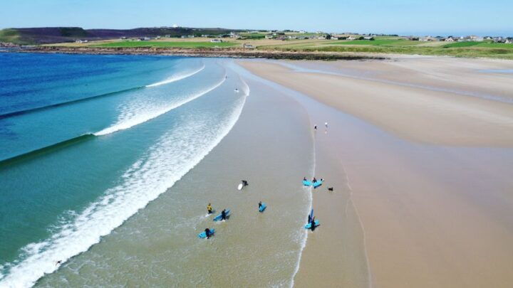 Thurso: Dunnet Beach Beginner Surf Lesson - Key Points