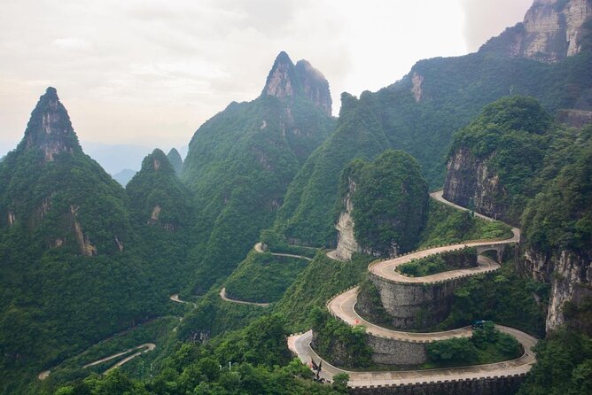 Tianmen Mountain Day Tour - Key Points