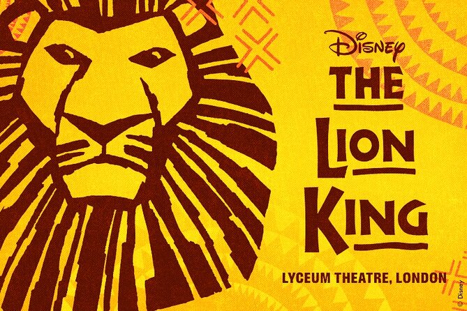 Tickets to The Lion King Theater Show in London - Key Points