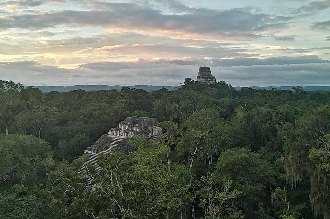 Tikal Exclusive Sunset Tour All-Inclusive - Key Points