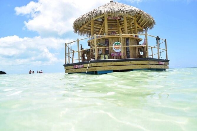 Tiki Boat - St. Pete Pier - The Only Authentic Floating Tiki Bar - Key Points