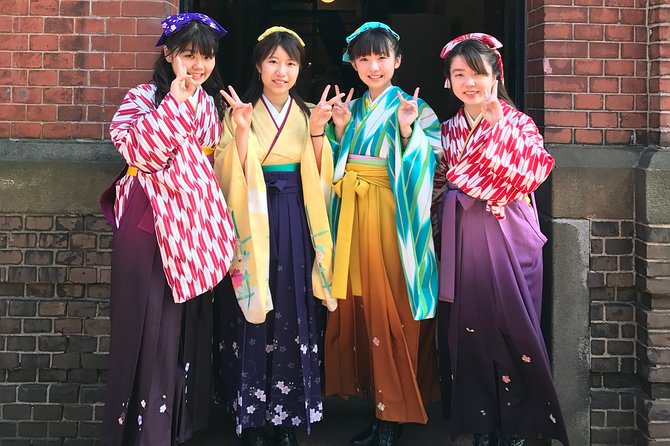 Time Slip Experience in Hakodate With Kimono “Hakama” - Key Points