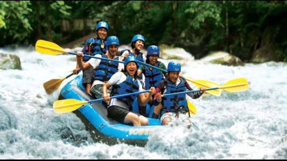 Tlagha Singha River Club, Atv Ride and Water Rafting Tour - Key Points