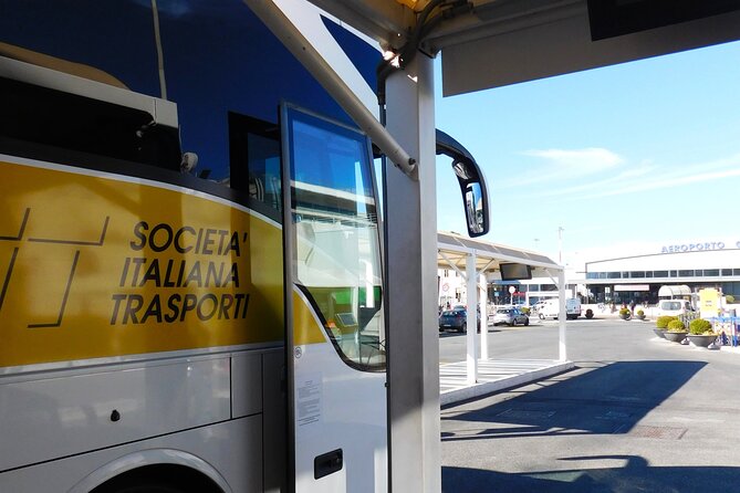 To & From Ciampino Airport - Rome City Center Shuttle Bus - Key Points