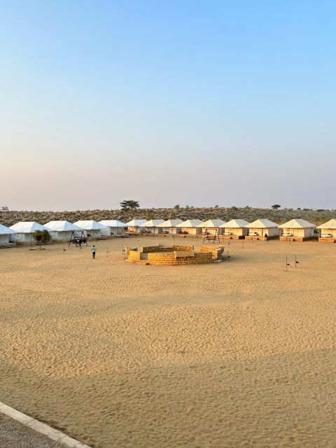 Tokyo Desert Safari Overnight Thar Desert Experience - Key Points