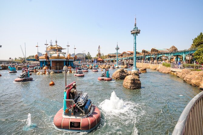 Tokyo DisneySea 1-Day Ticket & Private Transfer - Key Points