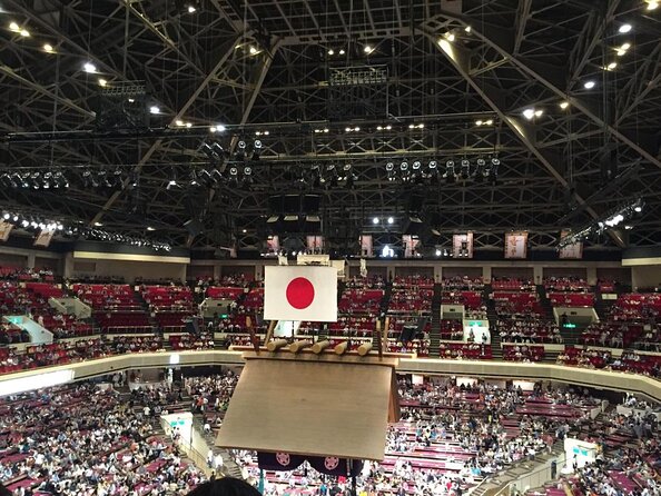 Tokyo Grand Sumo Tournament and Chanko-Nabe With Lunch - Key Points