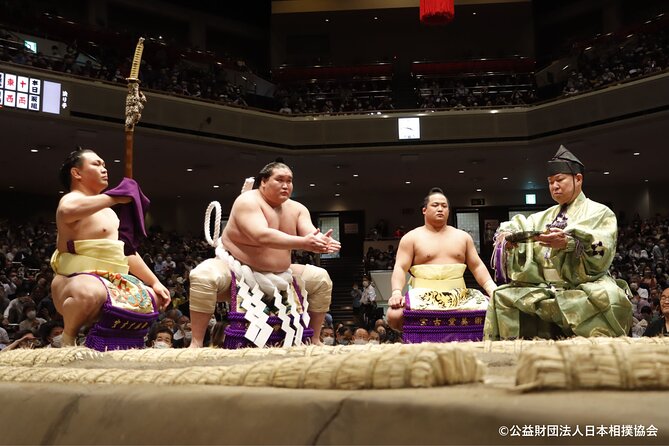 Tokyo Grand Sumo Tournament B-Class Chair Seat Ticket - Key Points