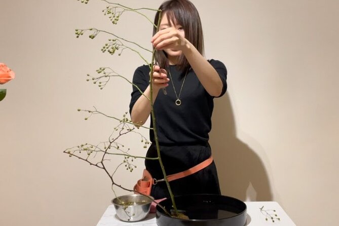 Tokyo Ikebana Experience - Key Points