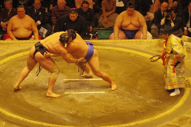 Tokyo Sumo Tournament Tour Exclusive S-Class Seats - Key Points