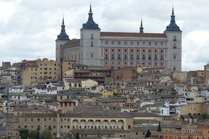 Toledo On Your Own From Madrid & Zipline - Key Points