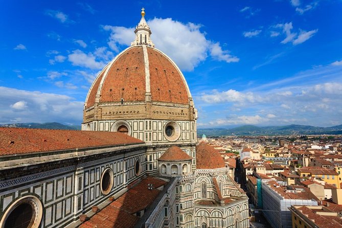 Top of Giottos Belltower and All Museums of Florence Cathedral - Key Points