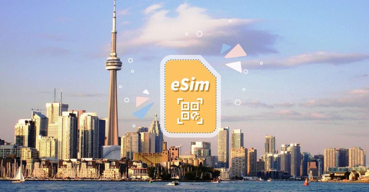 Toronto: Canada & USA Esim Roaming - Key Points