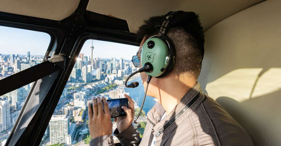Toronto: City Sightseeing Helicopter Tour - Key Points