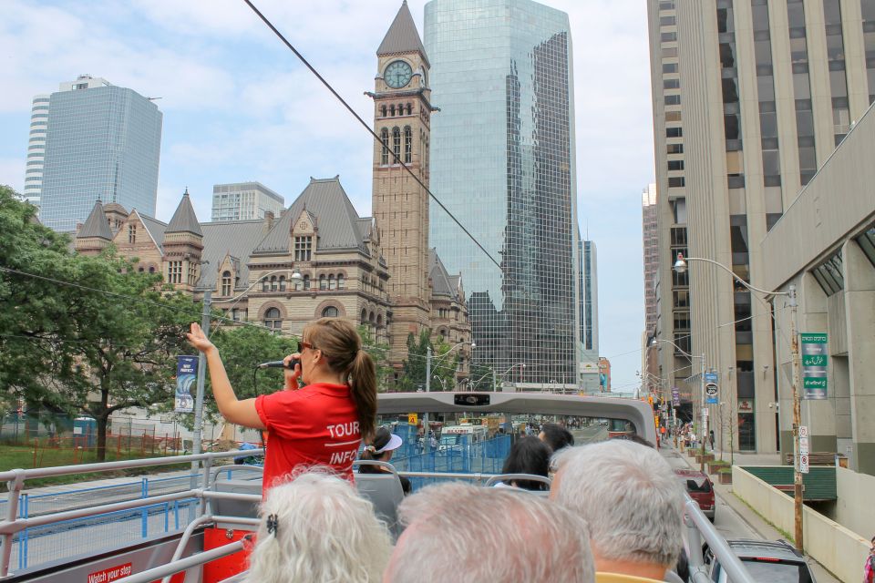 Toronto: City Sightseeing Hop-On Hop-Off Bus Tour - Key Points