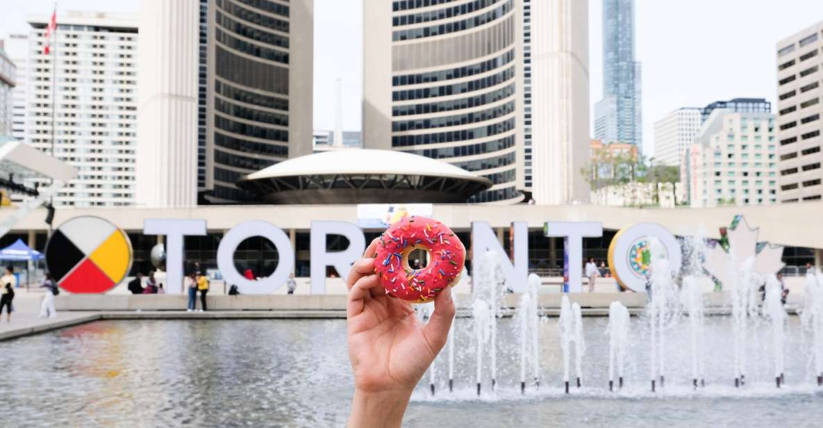 Toronto Delicious Donut Adventure by Underground Donut Tour - Key Points