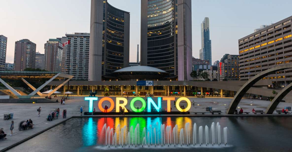 Toronto: Downtown and Highlights Walking Tour - Key Points