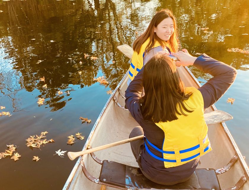 Toronto Islands: Sunset Canoe Tour - Key Points